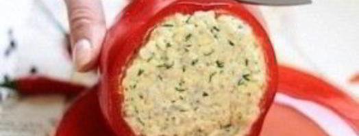 закуска из болгарского перца. Шаг 4