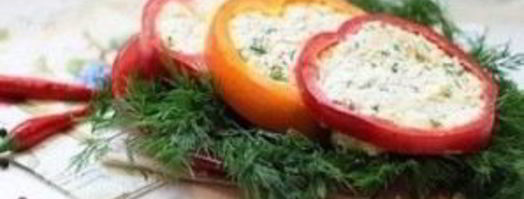 закуска из болгарского перца. Шаг 5