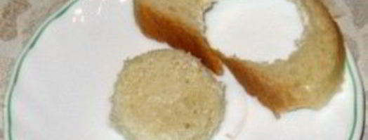 закуска из крабового мяса с огурцом. Шаг 2