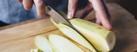 закуска из маринованных кабачков. Шаг 2