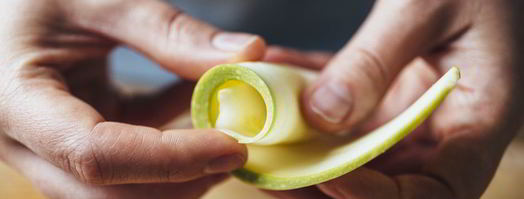 закуска из маринованных кабачков. Шаг 3