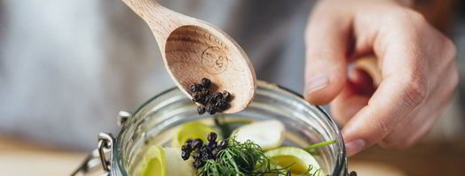 закуска из маринованных кабачков. Шаг 5