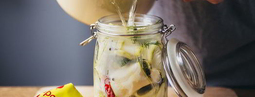 закуска из маринованных кабачков. Шаг 7