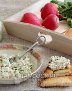 Закуска из редиса