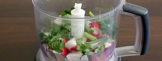 закуска из редиса. Шаг 3