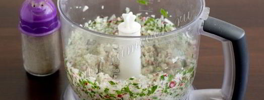 закуска из редиса. Шаг 4