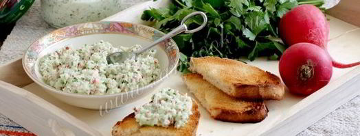 закуска из редиса. Шаг 8