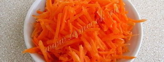 закуска из сельди с овощами. Шаг 3