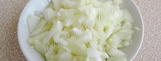 закуска из сельди с овощами. Шаг 4