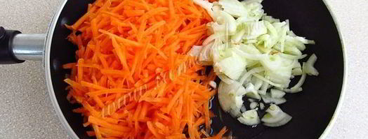 закуска из сельди с овощами. Шаг 5