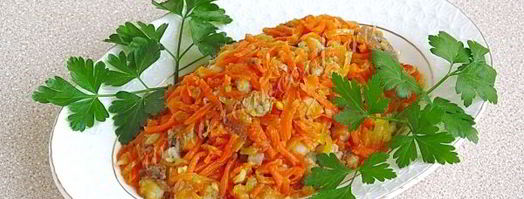 закуска из сельди с овощами. Шаг 10