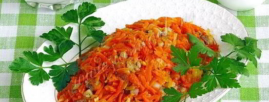 закуска из сельди с овощами. Шаг 11