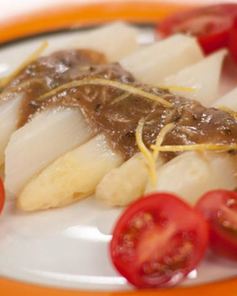 Закуска из спаржи