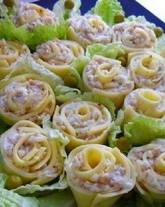 Закуска из сыра Розы для милых дам