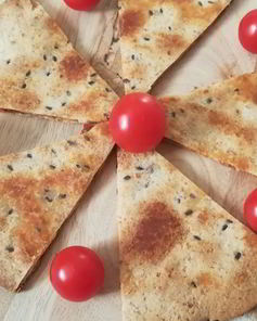 Закуска из тортильи