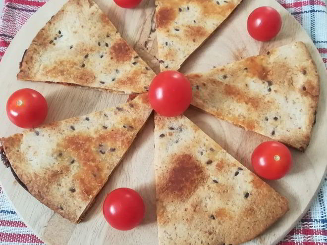 Рецепт закуски из тортильи