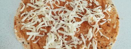 закуска из тортильи. Шаг 2