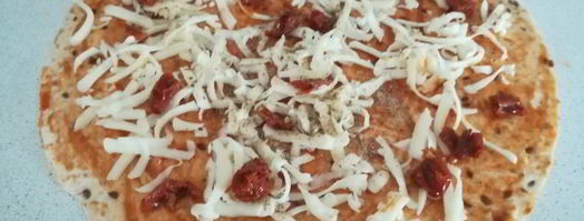 закуска из тортильи. Шаг 3