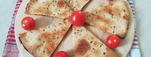 закуска из тортильи. Шаг 5