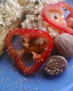 Закуска из тунца с майонезом