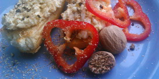 Закуска из тунца с майонезом