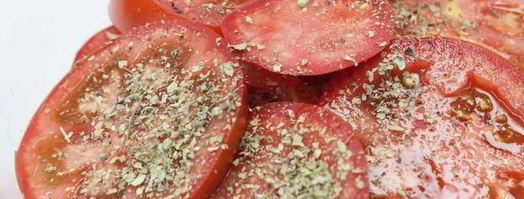 закуска из запеченного баклажана помидора и моцареллы. Шаг 7