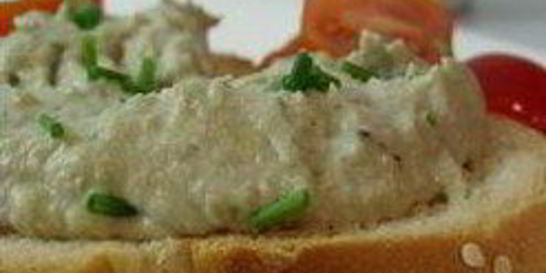 Закуска из запеченных баклажанов