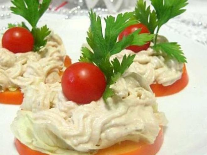 Рецепт закуски на новый год