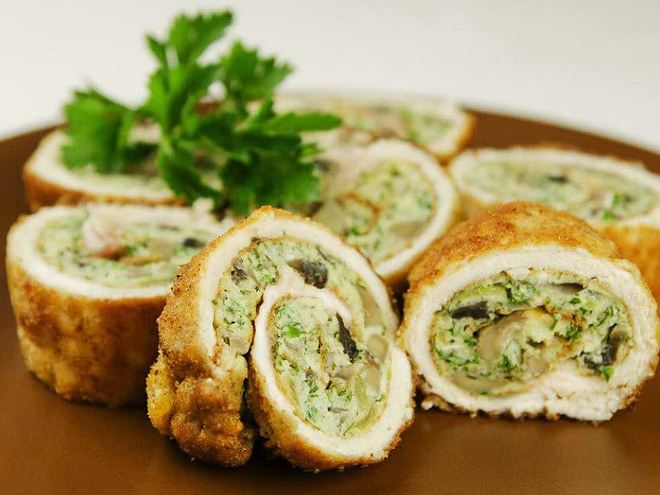 Рецепт закуски пенечки