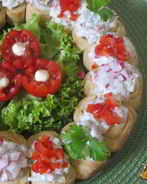 Закуска Праздничный венок