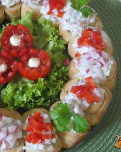 Закуска Праздничный венок