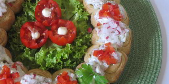 Закуска Праздничный венок