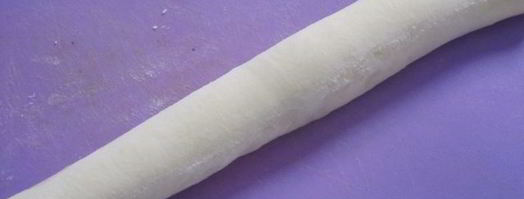 закуска праздничный венок. Шаг 2