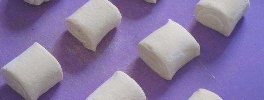 закуска праздничный венок. Шаг 3