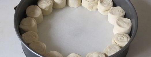 закуска праздничный венок. Шаг 4