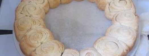 закуска праздничный венок. Шаг 5