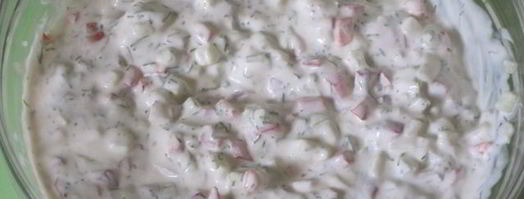 закуска праздничный венок. Шаг 8