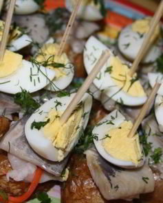 Закуска Русская под водочку и не только