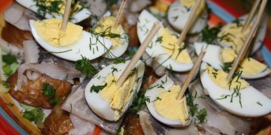 Закуска Русская под водочку и не только