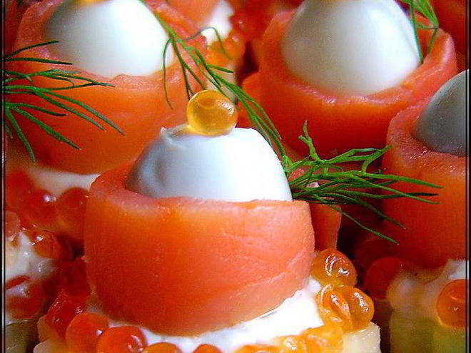 Рецепт закуски великолепие вкуса