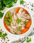 Заливное из курицы