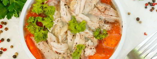 заливное из курицы. Шаг 8