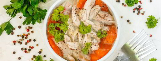 заливное из курицы. Шаг 9