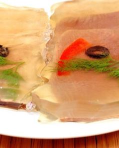 Заливное из языка