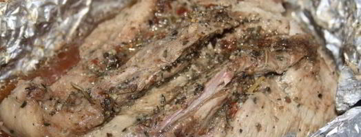 запеченный свиной окорок бутербродный. Шаг 5