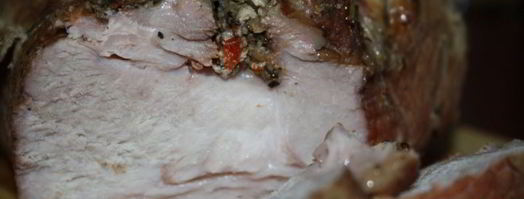 запеченный свиной окорок бутербродный. Шаг 6