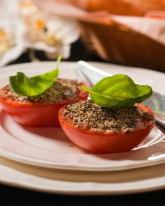 Запеченные помидоры