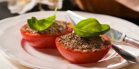 Запеченные помидоры