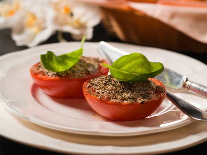 Рецепт запеченных помидоров