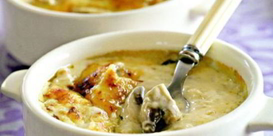 Грибной жюльен